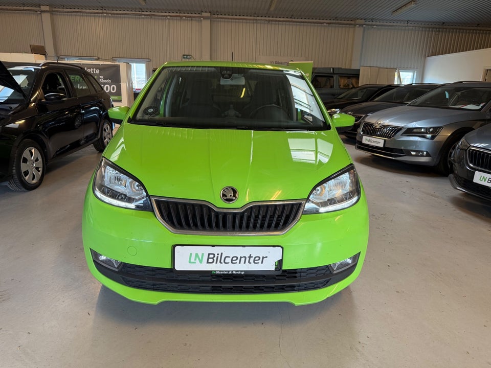 Skoda Citigo 1,0 MPi 60 Style Sport 5d