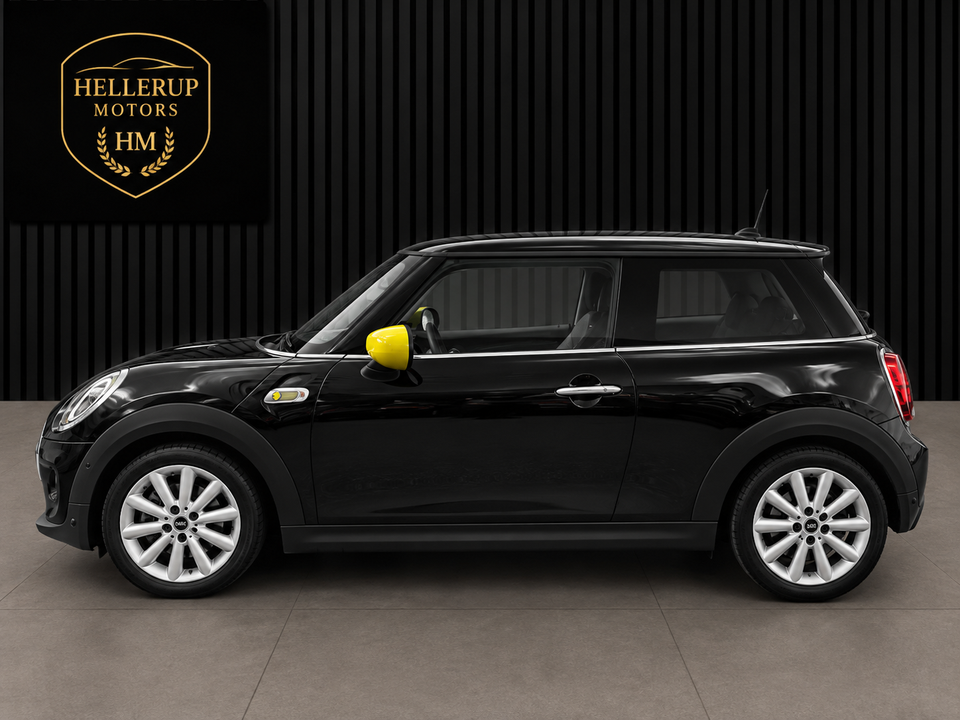 MINI Cooper SE Maximise 3d