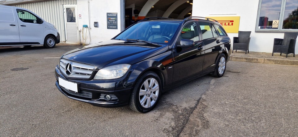 Mercedes C220 2,2 CDi Elegance stc. aut. BE 5d