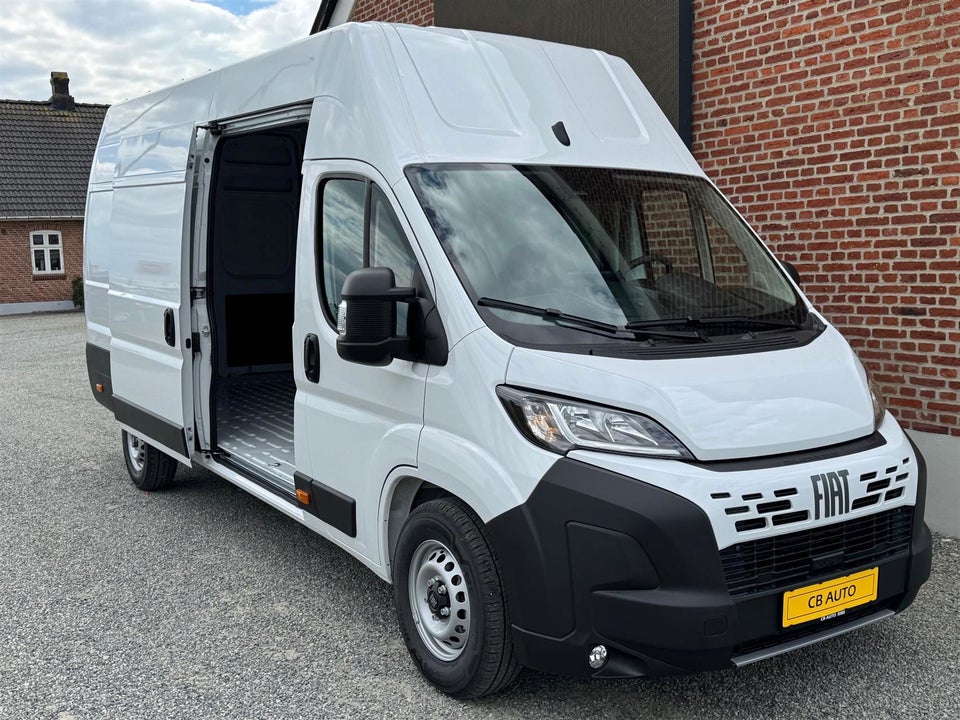 Fiat Ducato 35 Maxi 2,2 MJT 180 Kassevogn L4H3 Pro aut.