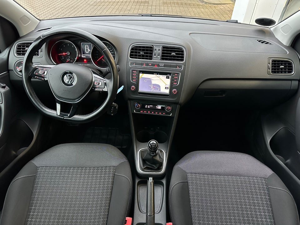 VW Polo 1,2 TSi 90 Comfortline BMT 5d