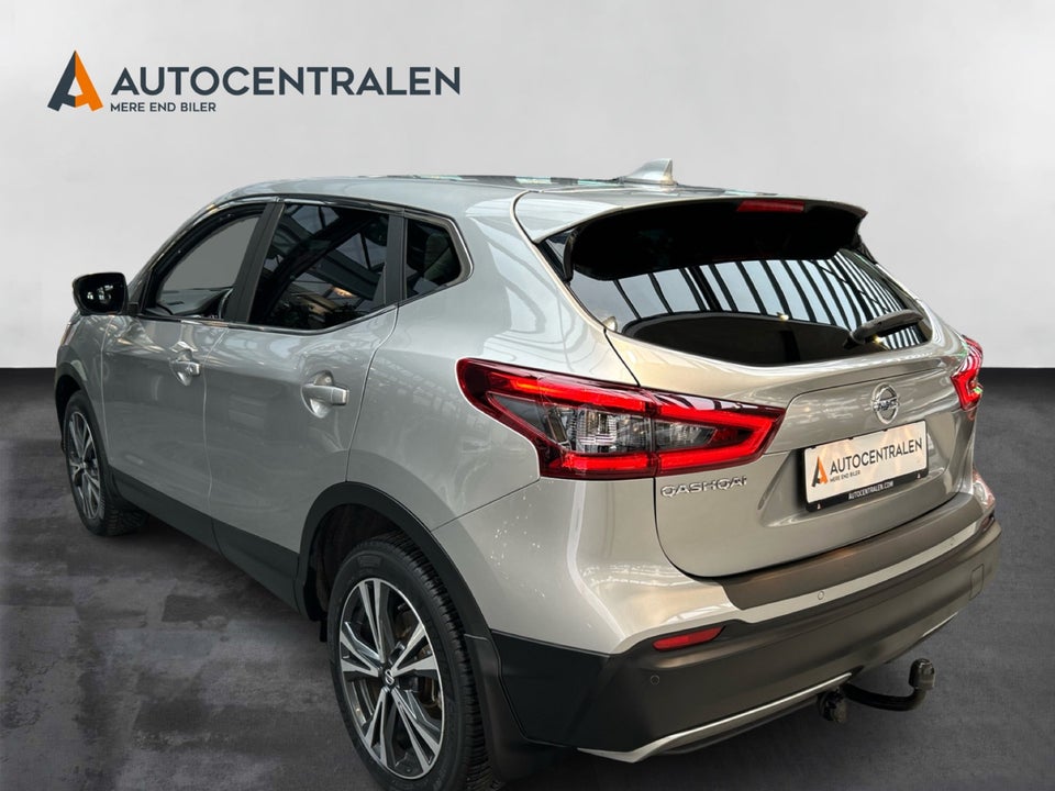 Nissan Qashqai 1,3 Dig-T 160 N-Connecta DCT 5d