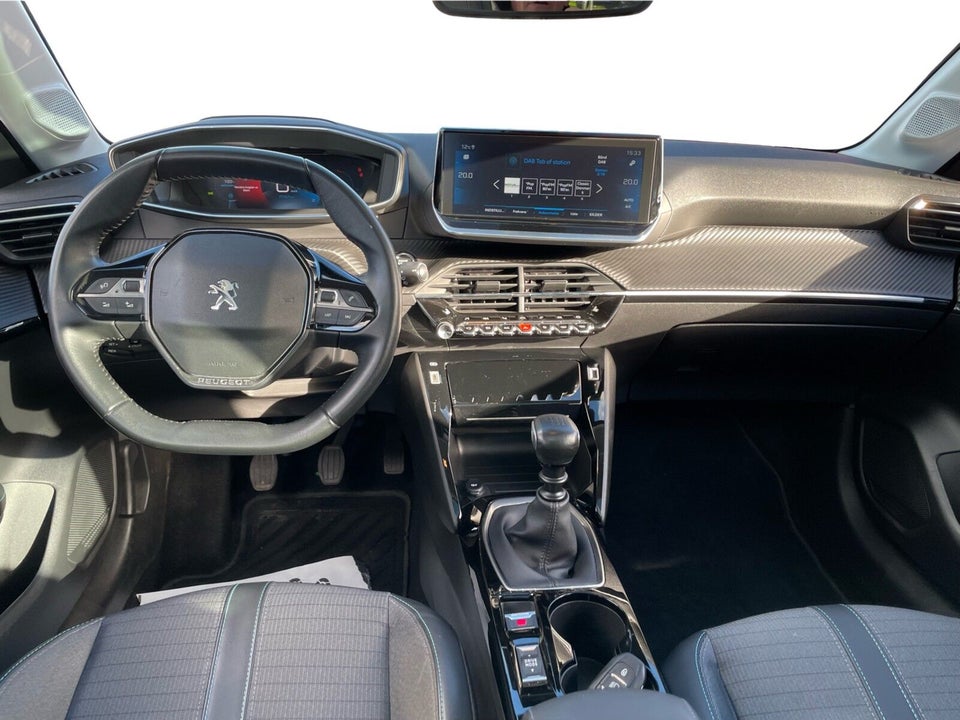 Peugeot 208 1,2 PureTech 100 Edition:210+ 5d