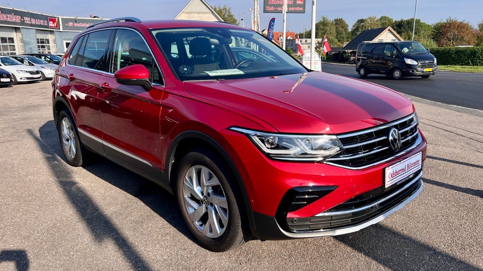 VW Tiguan 1,4 eHybrid Elegance DSG 5d