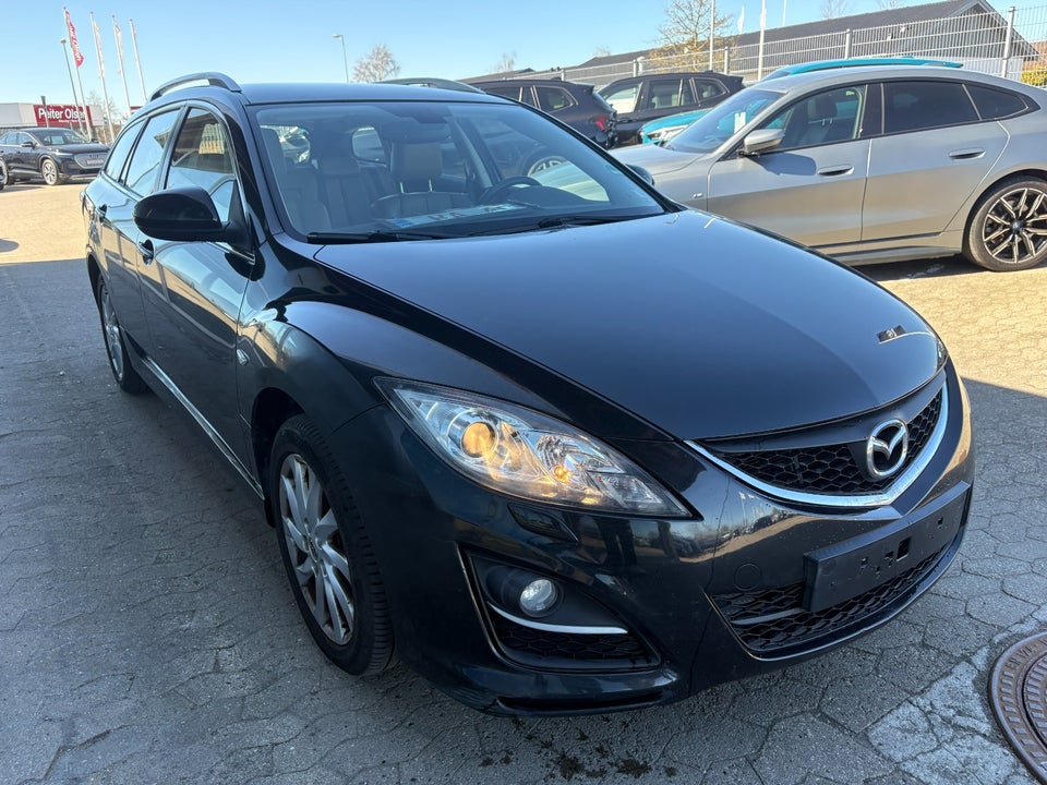 Mazda 6 2,0 Premium stc. 5d