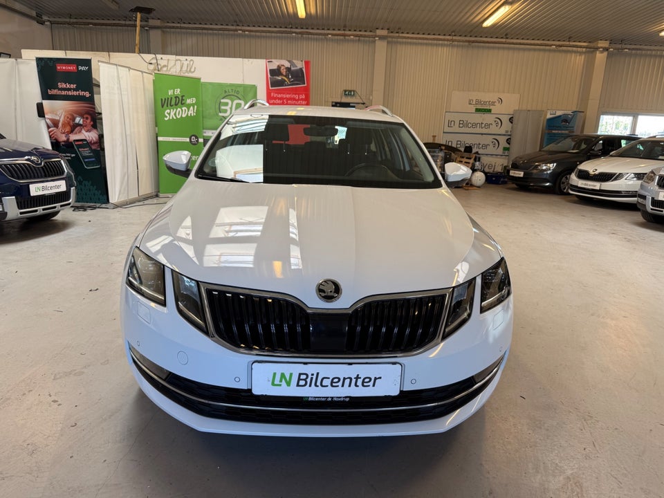 Skoda Octavia 1,5 TSi 150 Style Combi DSG 5d