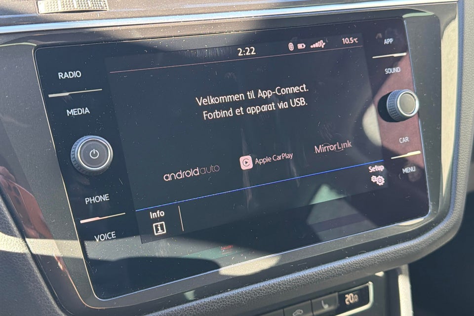 VW Tiguan 1,5 TSi 150 Comfortline Team DSG 5d