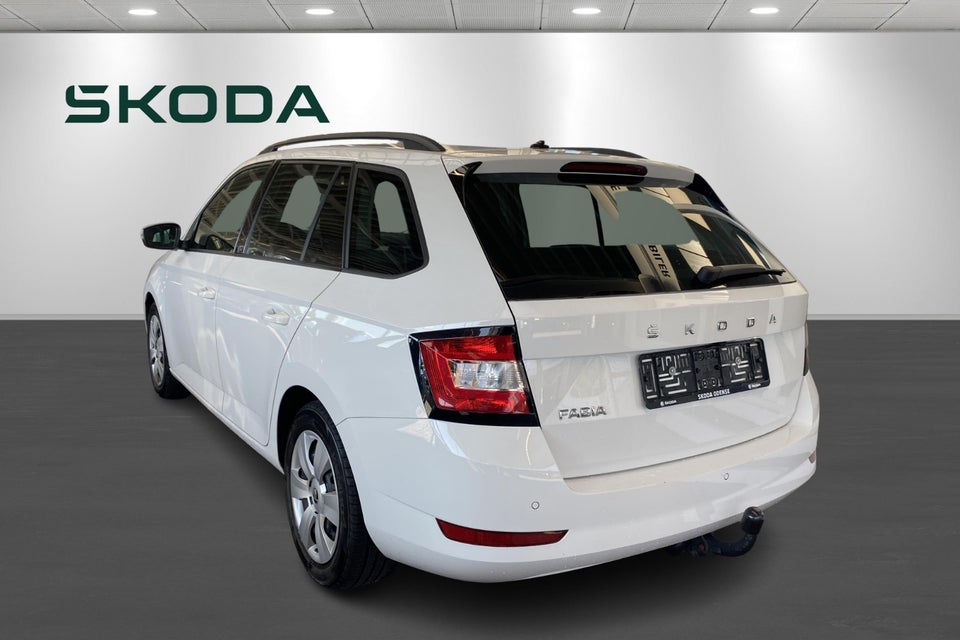 Skoda Fabia 1,0 TSi 95 Life Combi DSG 5d