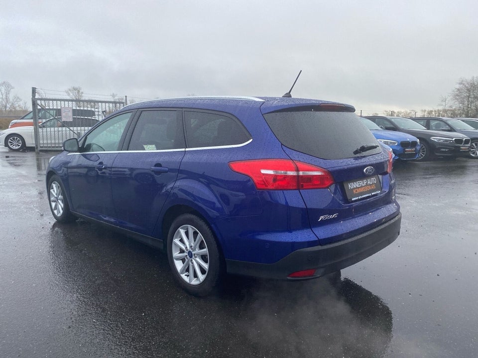 Ford Focus 1,0 SCTi 125 Titanium Fun aut. 5d