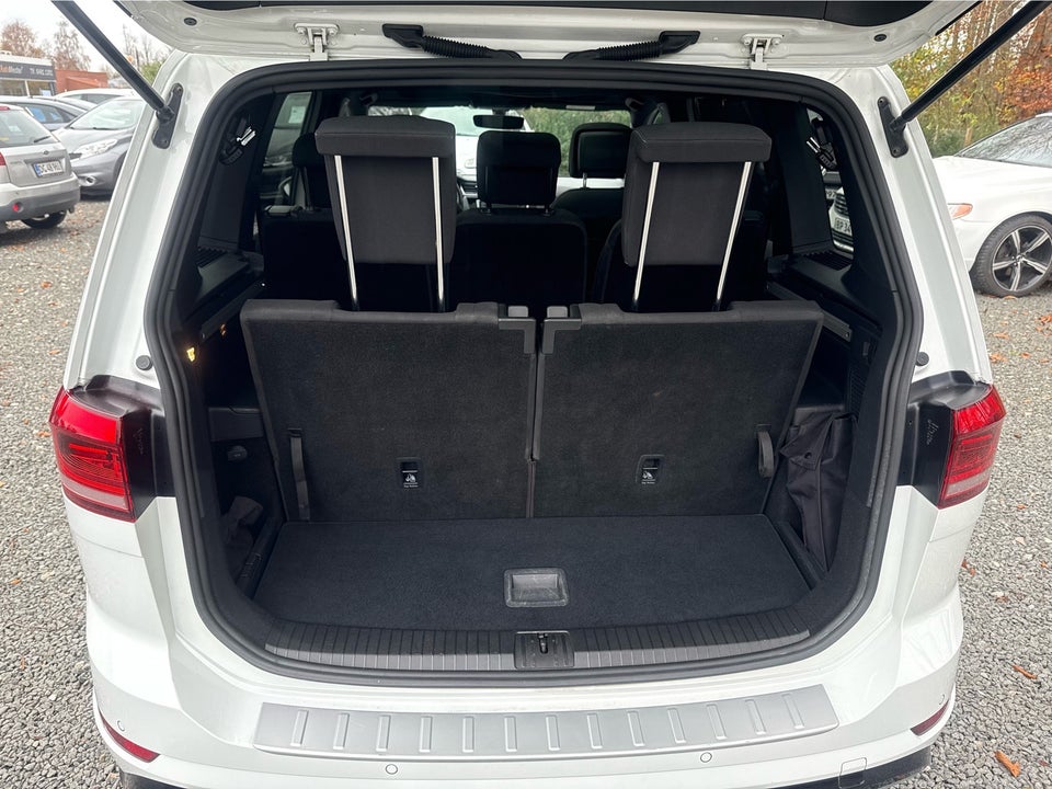 VW Touran 1,4 TSi 150 R-line DSG 7prs 5d