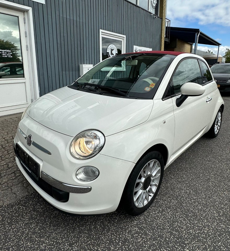 Fiat 500C 1,2 Pop 2d