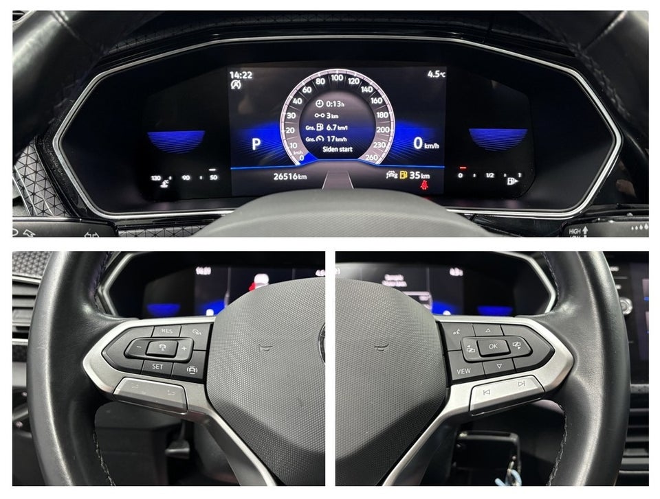 VW T-Cross 1,0 TSi 110 Style+ DSG 5d