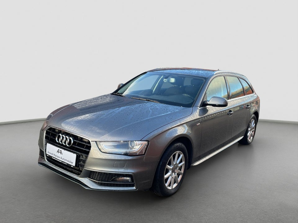 Audi A4 1,8 TFSi 120 S-line Avant 5d