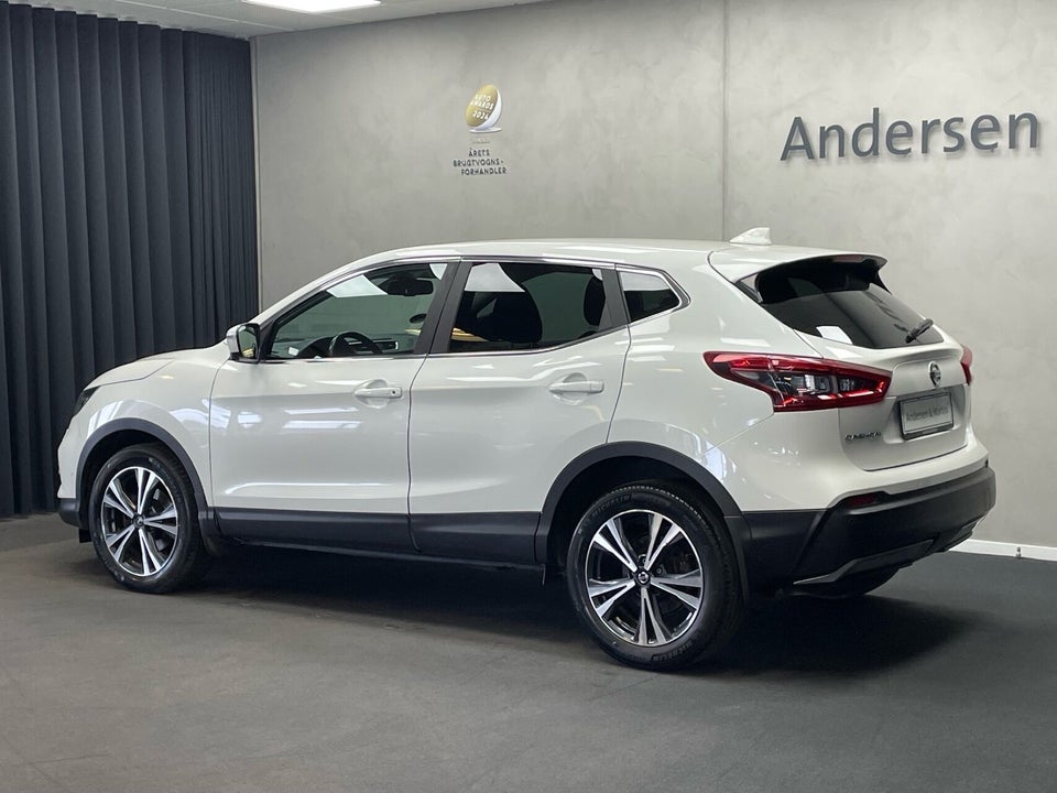 Nissan Qashqai 1,3 Dig-T 160 N-Connecta DCT 5d