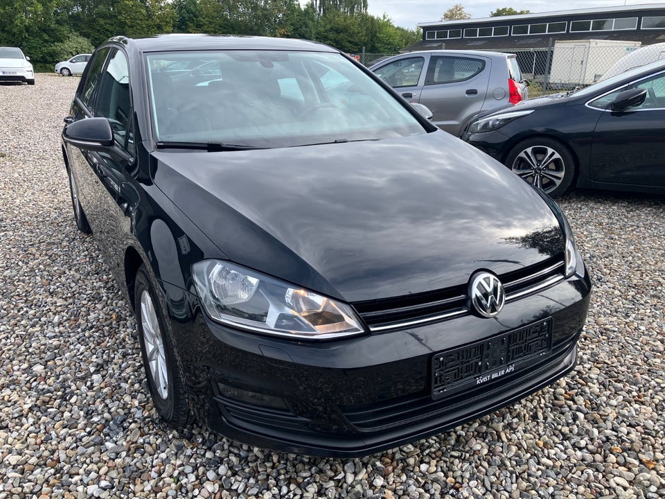 VW Golf VII 1,4 TSi 122 Comfortline BMT 5d