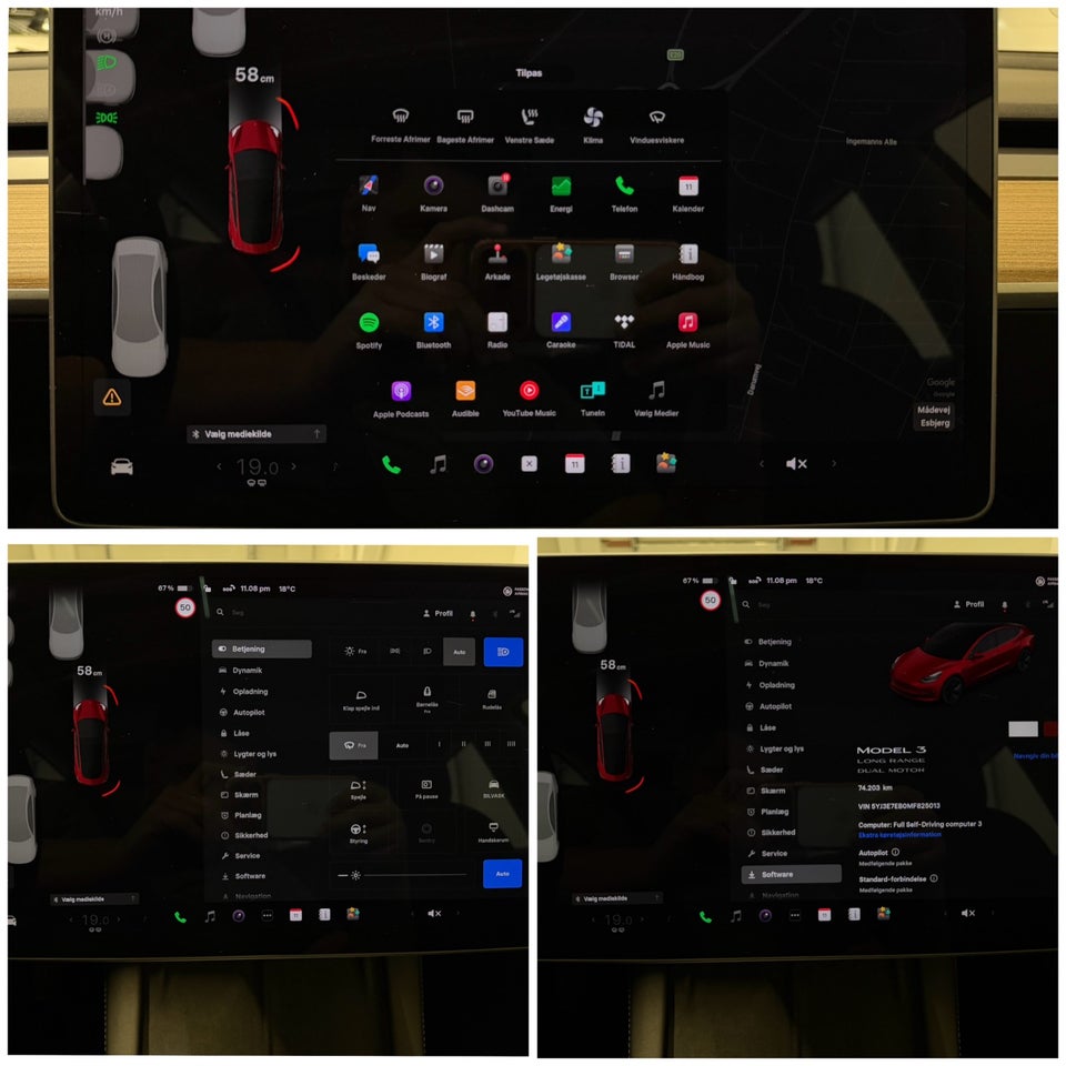 Tesla Model 3 Long Range AWD 4d