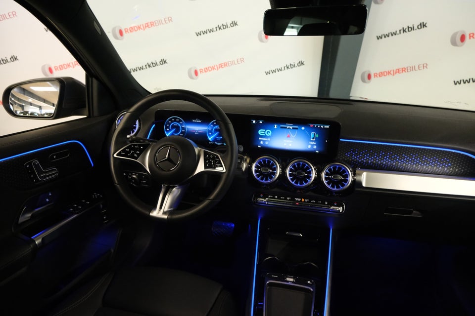 Mercedes EQB250+ Progressive Advance 5d