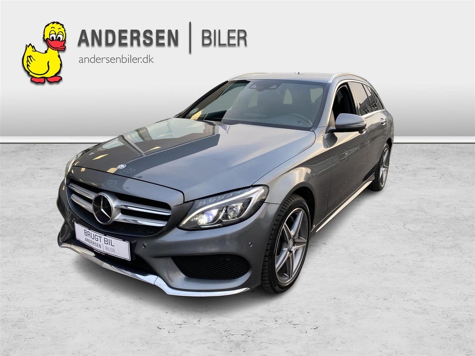 Mercedes C250 d 2,2 AMG Line stc. aut. 5d