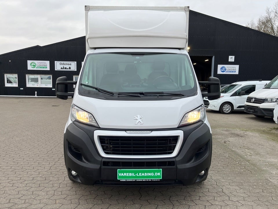 Peugeot Boxer 335 2,2 BlueHDi 165 L2 Plus Alukasse
