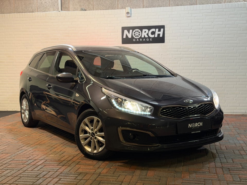 Kia Ceed 1,6 CRDi 136 Attraction SW 5d