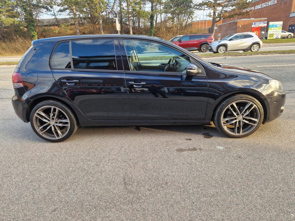 VW Golf VI 1,4 TSi 122 Highline DSG 5d