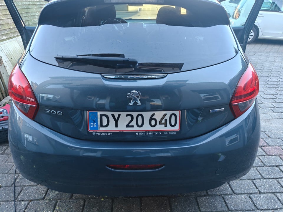 Peugeot 208 1,2 VTi 82 Active 5d