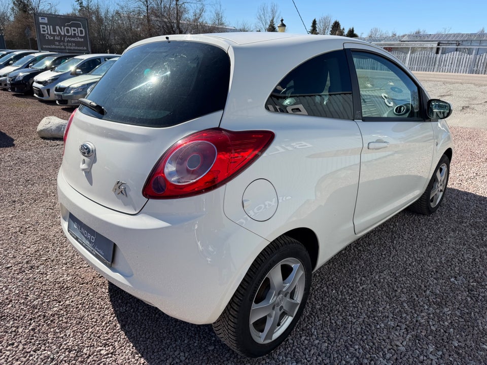 Ford Ka 1,2 Titanium 3d