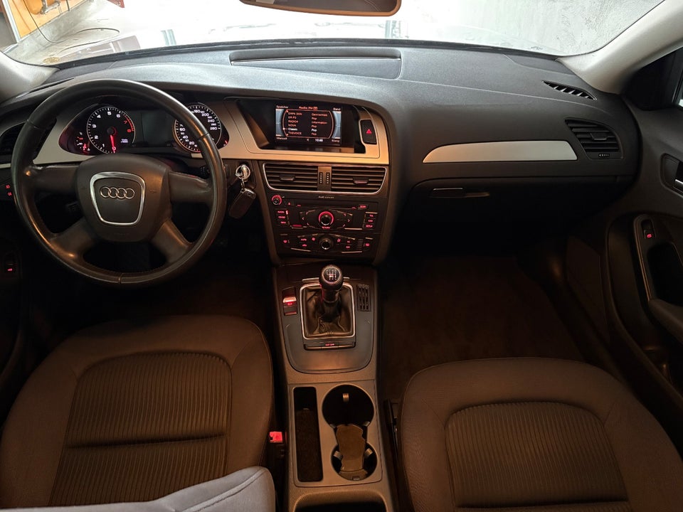 Audi A4 1,8 TFSi 120 4d