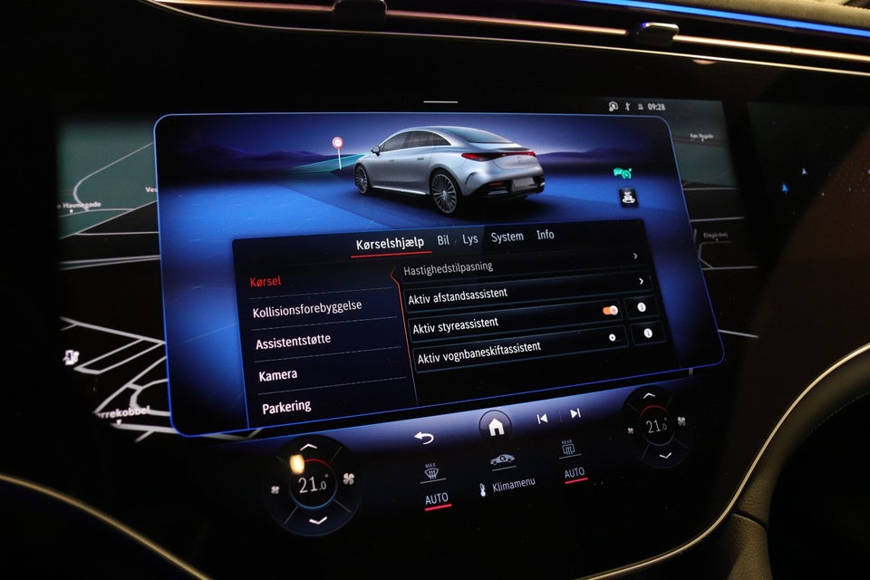 Mercedes EQE300 AMG Line Premium Plus 4d