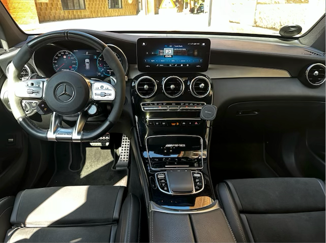 Mercedes GLC63 4,0 AMG S aut. 4Matic+ 5d