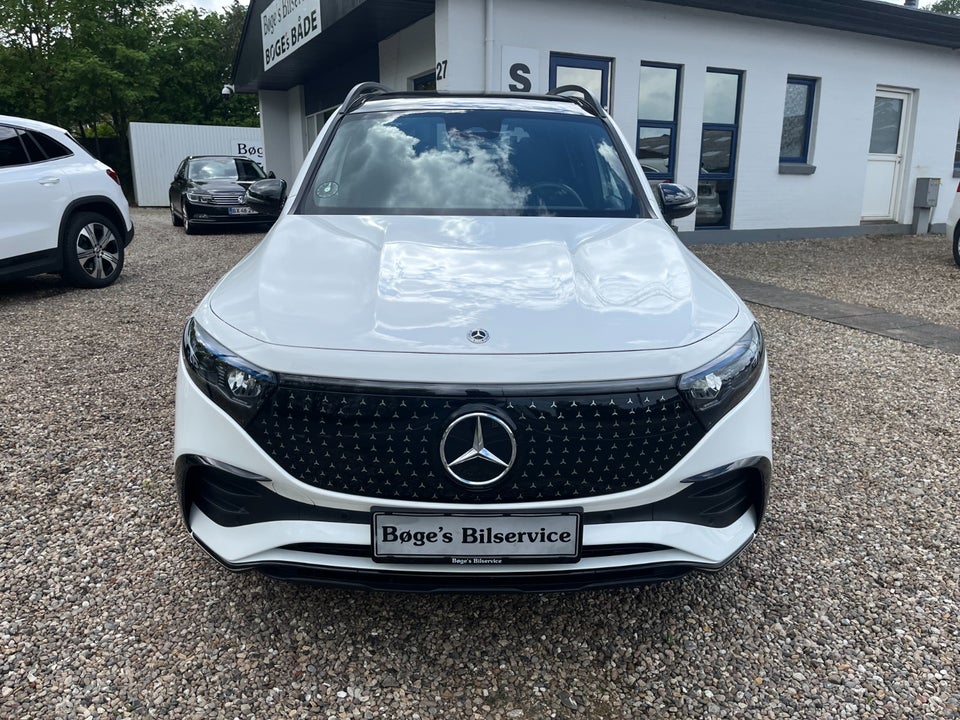 Mercedes EQB250+ AMG Line Advance Plus 5d