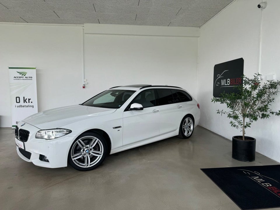 BMW 520d 2,0 Touring M-Sport aut. 5d