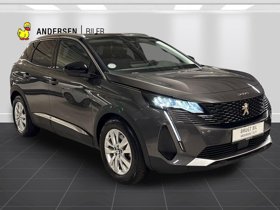 Peugeot 3008 1,6 Hybrid Allure Pack EAT8 5d