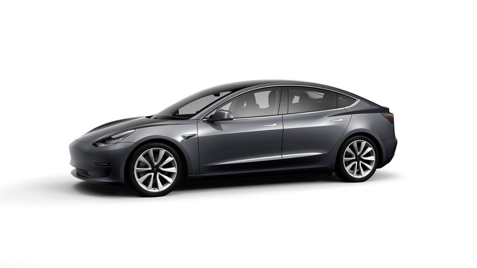 Tesla Model 3 Long Range AWD 4d