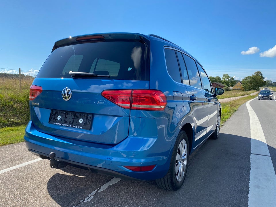 VW Touran 1,5 TSi 150 Comfortline DSG 7prs 5d