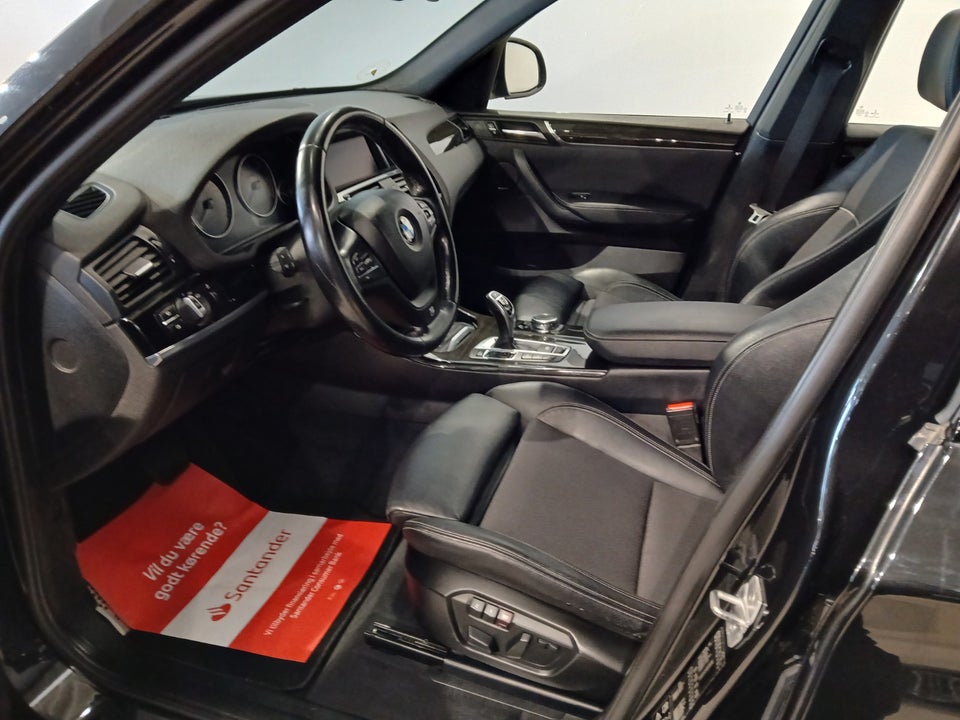 BMW X3 3,0 xDrive30d M-Sport aut. 5d