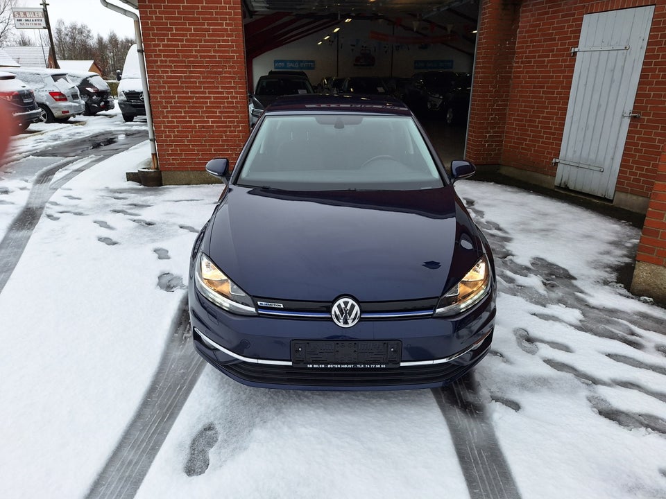 VW Golf VII 1,5 TSi 130 Comfortline 5d