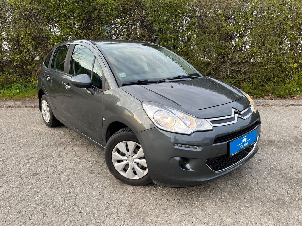 Citroën C3 1,2 PureTech 82 Seduction ETG 5d