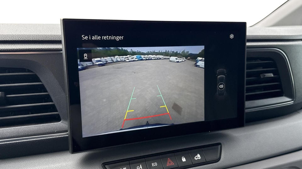 Renault Master V T35 2,0 dCi 150 L2H2 Kassevogn Tekno