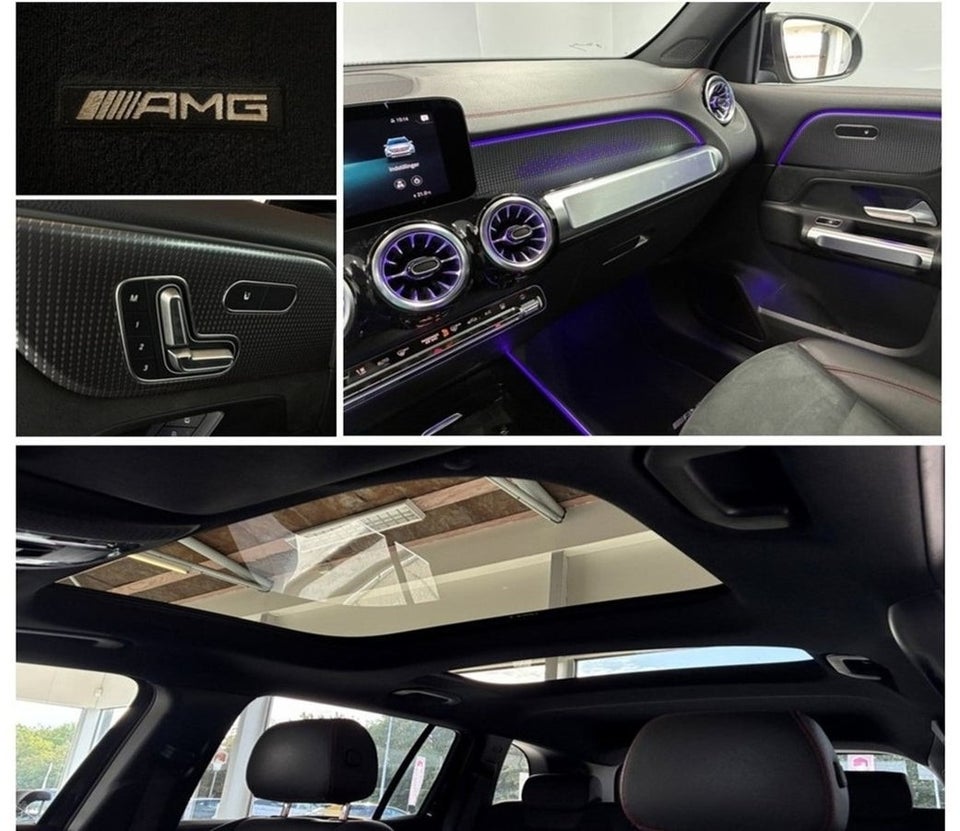 Mercedes EQB300 AMG Line 4Matic 5d