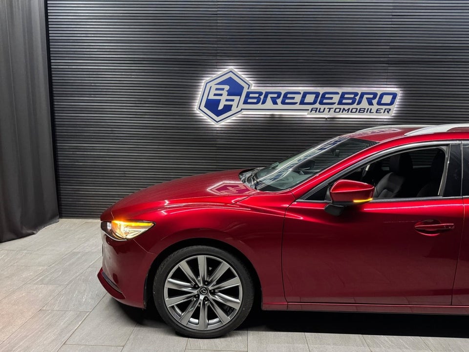 Mazda 6 2,0 SkyActiv-G 165 Optimum stc. aut. 5d