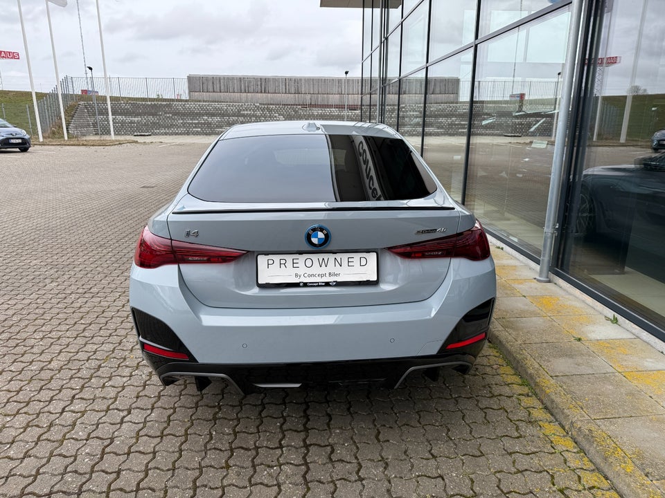 BMW i4 eDrive40 Fully Charged 5d