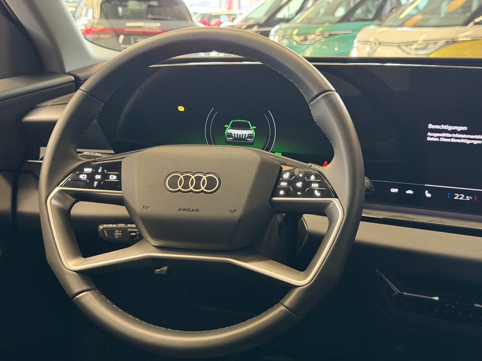 Audi Q6 e-tron Progress 5d