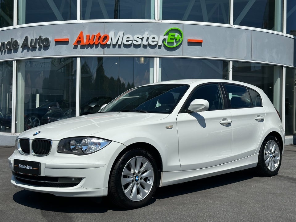BMW 116d 2,0  5d