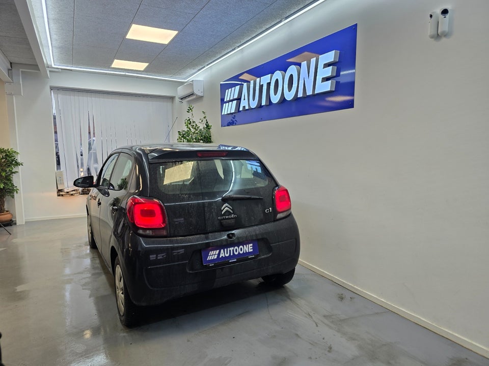Citroën C1 1,0 e-VTi Feel 5d