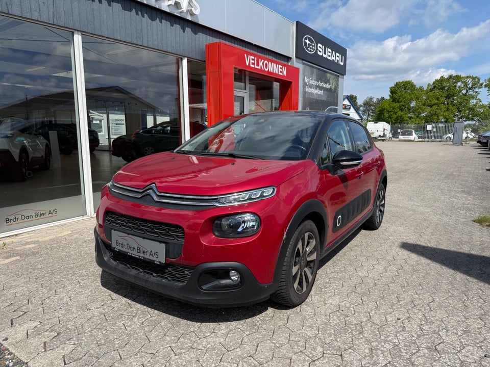 Citroën C3 1,2 PureTech 82 SkyLine 5d
