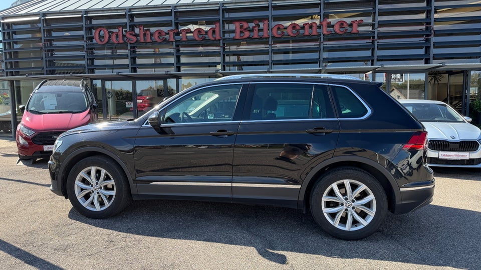 VW Tiguan 1,4 TSi 150 Highline DSG 5d