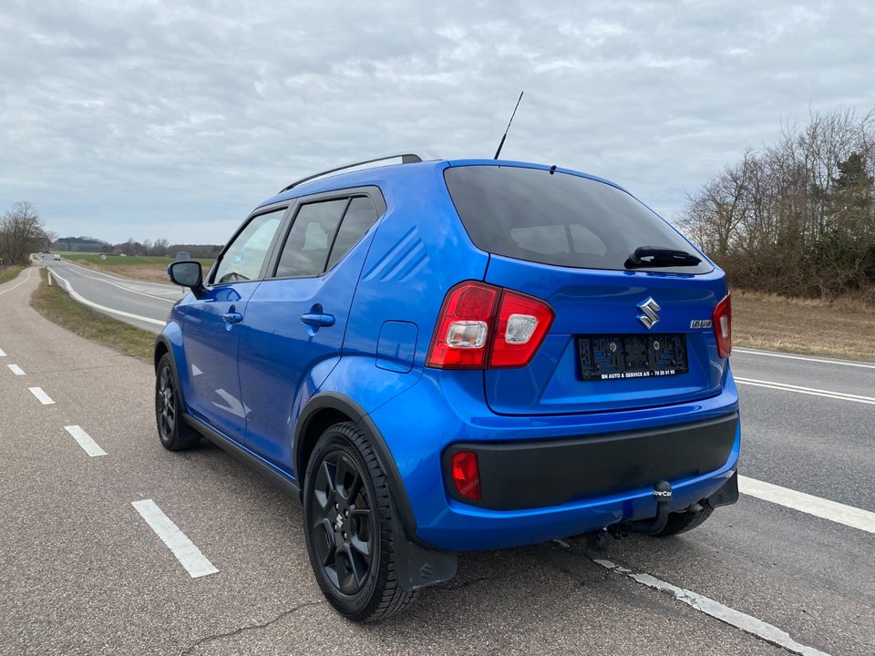 Suzuki Ignis 1,2 Dualjet Adventure 5d