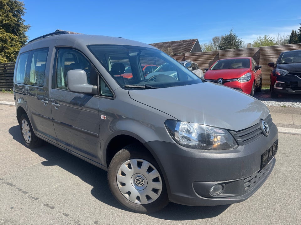 VW Caddy 1,2 TSi 85 Trendline 7prs 5d