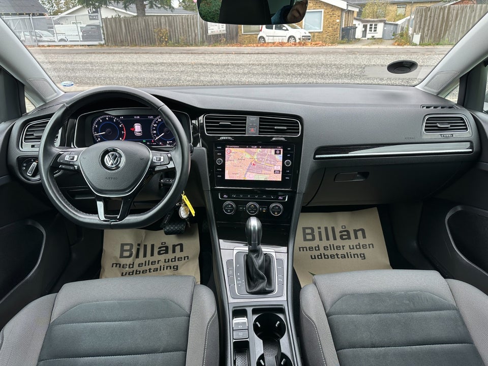 VW Golf VII 1,4 TSi 125 Highline DSG 5d